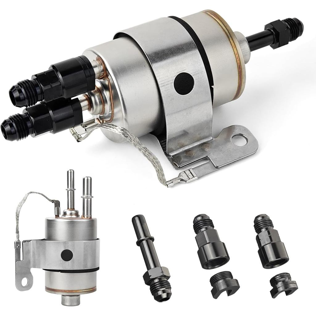 58 PSI fit Fuel Filter Regulator Kit for LS Swap EFI Conversion Corvette C5 5.3 Chevy Fuel Pressure 