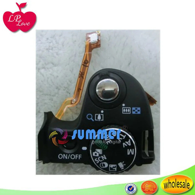 Sx510 ตัวท็อปสําหรับ Canon sx510 เปิดยูนิต อะไหล่ซ่อมกล้อง