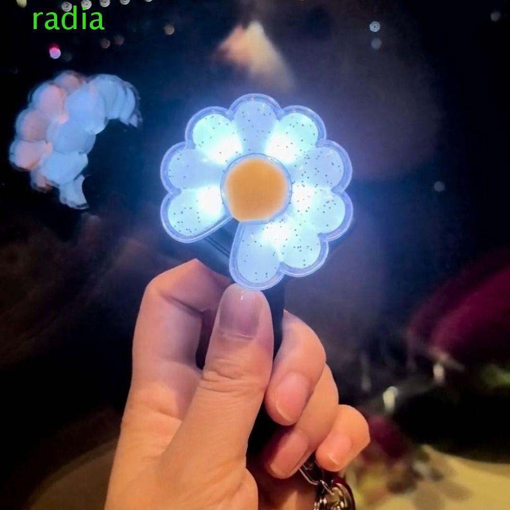 RADIANTZAP DRAGON Mini Light Keyring, ไอดอลสไตล์เกาหลี GD จี้สไตล์เดียวกัน, Creative Resin Collectio