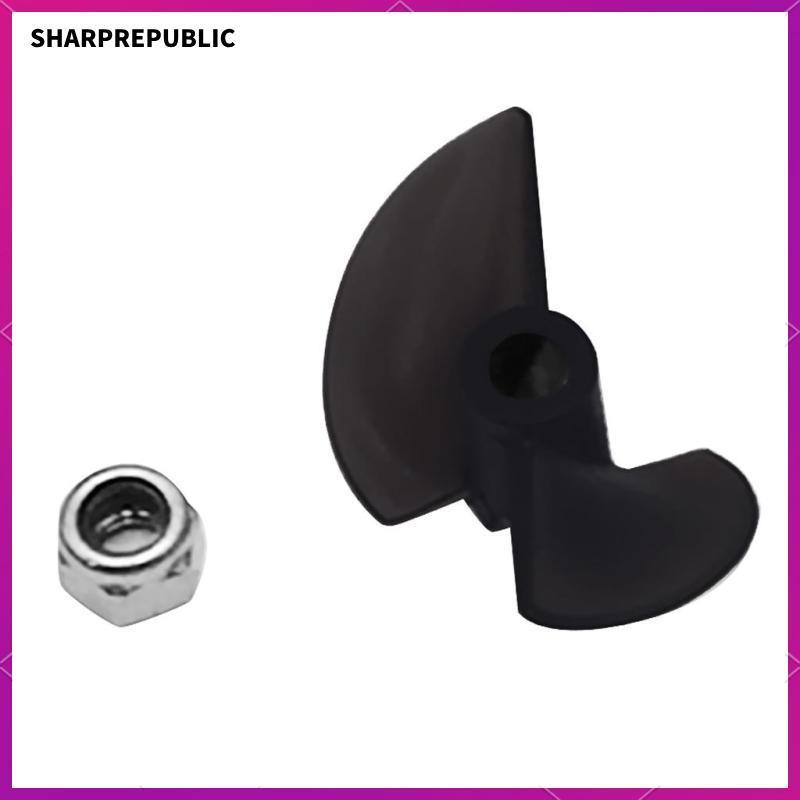 [Sharprepublic] FT011-10 ใบพัดพลาสติก 3 ใบพัด Prop สําหรับ FT011 RC Racing Boat Part