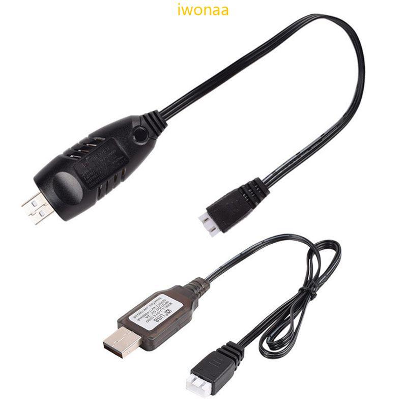 Iwo 7 4v Charger XH-3P 2S Lipo Li-ion ไฟฟ้า RC ของเล่นเครื่องบินรถ Drone สําหรับ