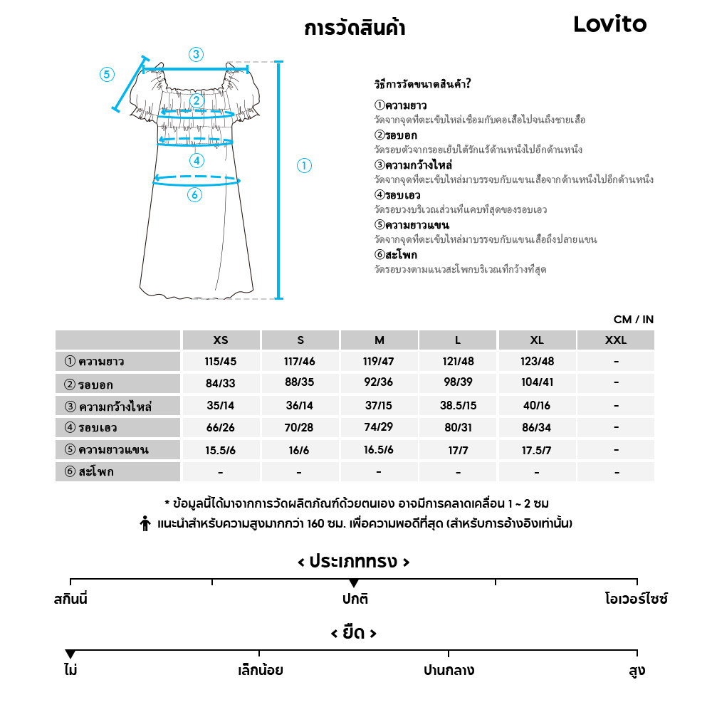 Lovito ชุดเดรสหรูหราสองชั้นสำหรับฤดูใบไม้ผลิ/ฤดูร้อน สีเขียว สำหรับผู้หญิง L157ED490 - รูปที่ 5