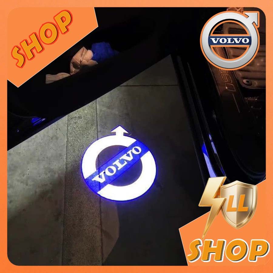 [READY]VOLVO XC40 Courtesy lamp EX30 Body Kit volvo XC60 XC90 EX90 S60 ES90 V60 Car Decoration Acces