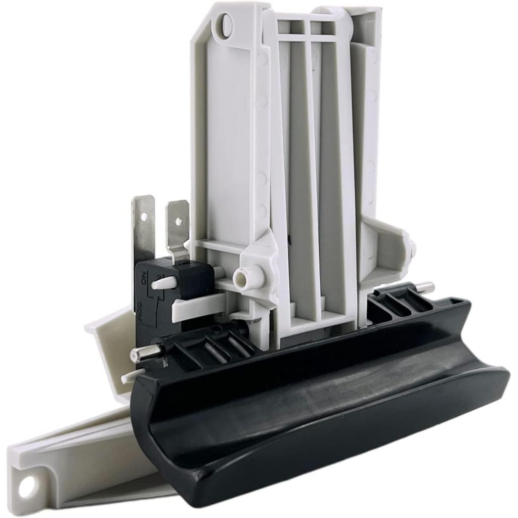 Dishwasher Door Latch Handle Fit for May-tag Quiet Series 300 Dishwasher Handle MDB7600AWB, MDB7600A