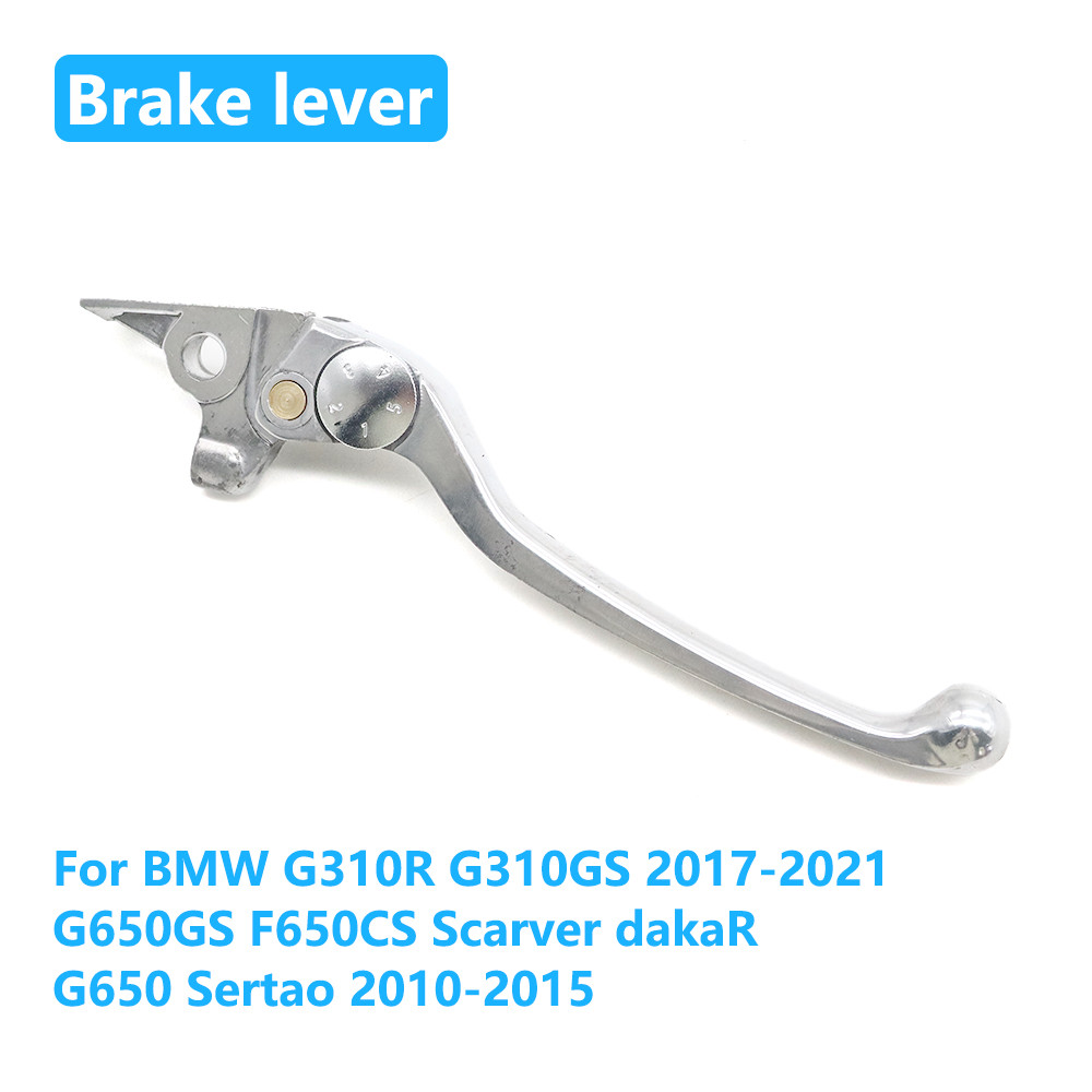 รถจักรยานยนต์ก้านเบรคหน้าสําหรับ BMW G310R G310GS 2017-2021 G650GS F650CS Scarver dakaR G650 Sertao 