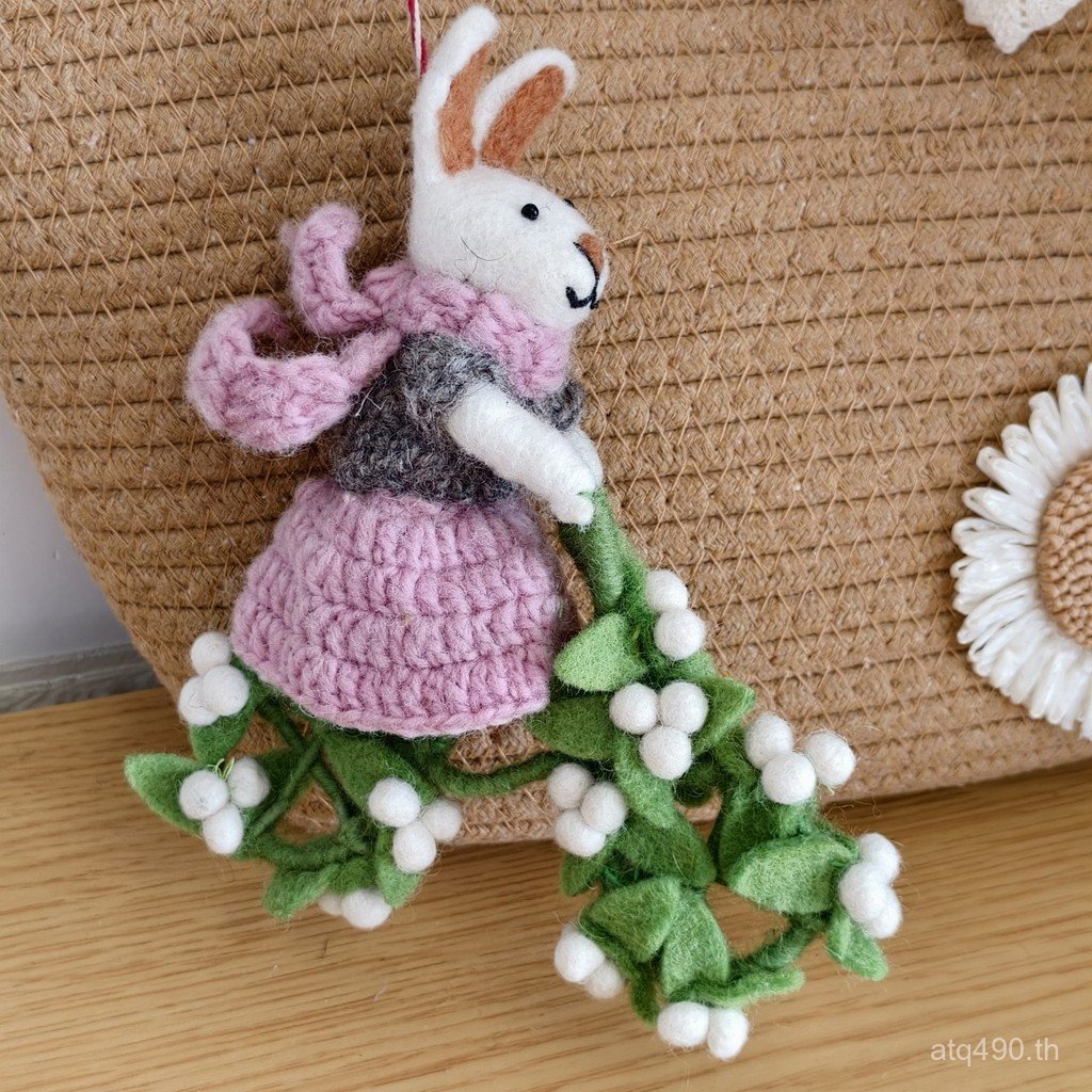 สร้อยคอมือถักจากขนสัตว์ สไตล์เนปาล สำหรับฤดูใบไม้ผลิ ออกแบบมาในสไตล์ทันสมัยและน่ารัก 8NPL