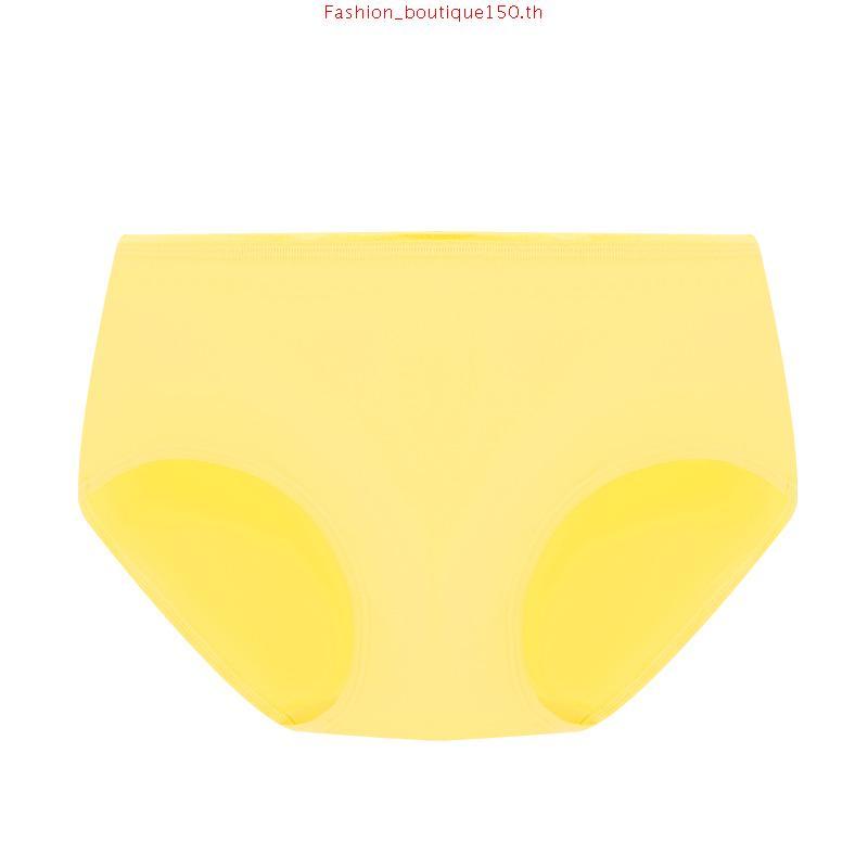 Wacoal Super Soft Nylon Half Panty กางเกงในนวัตกรรมเนียนนุ่ม รูปแบบครึ่งตัว รุ่น WU3992/WU5S00 สีชมพ