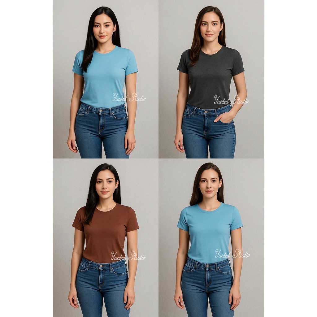 เสื้อเรย่อนคอกลมงานสวย งานผ้านิ่ม อก32-35" เนื้อผ้ายืดหยุ่น ใส่แล้วดูทรงเป๊ะ! ผ้ายืดใส่สบาย ไม่ร้อน ใส่ได้ทุกวันค่ะ