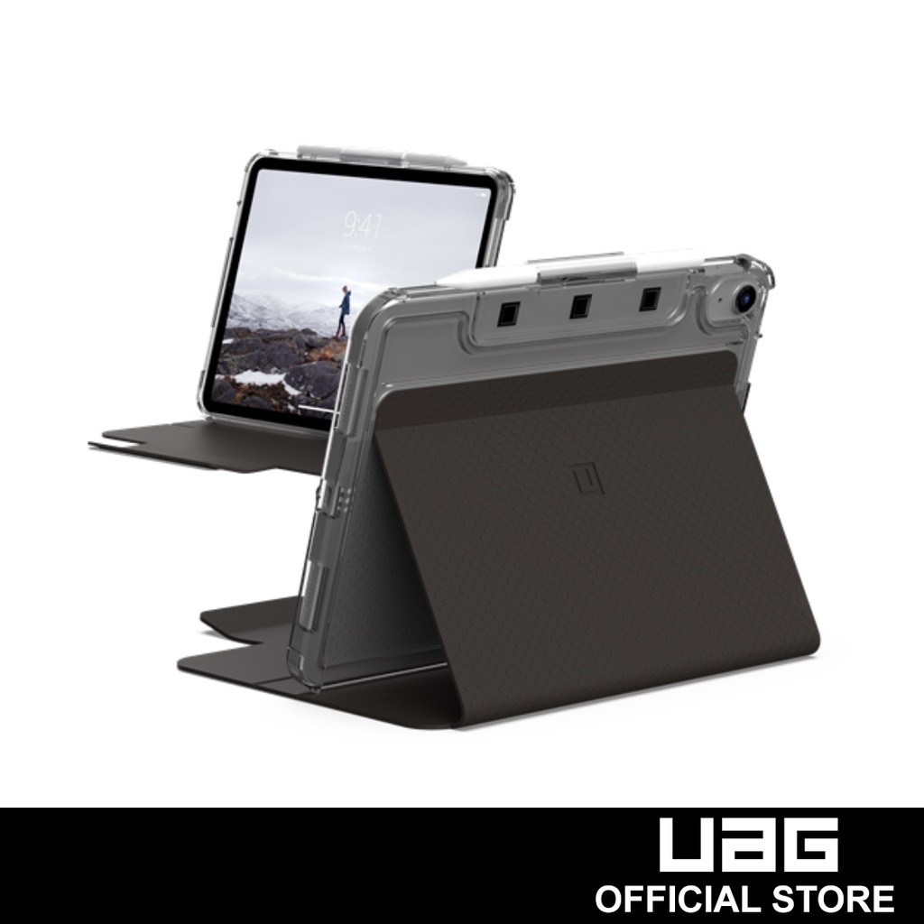 [U] by UAG Lucent Case for iPad 10.9" 10th Gen 2022 / iPad 11" A16 2025 - สีดํา