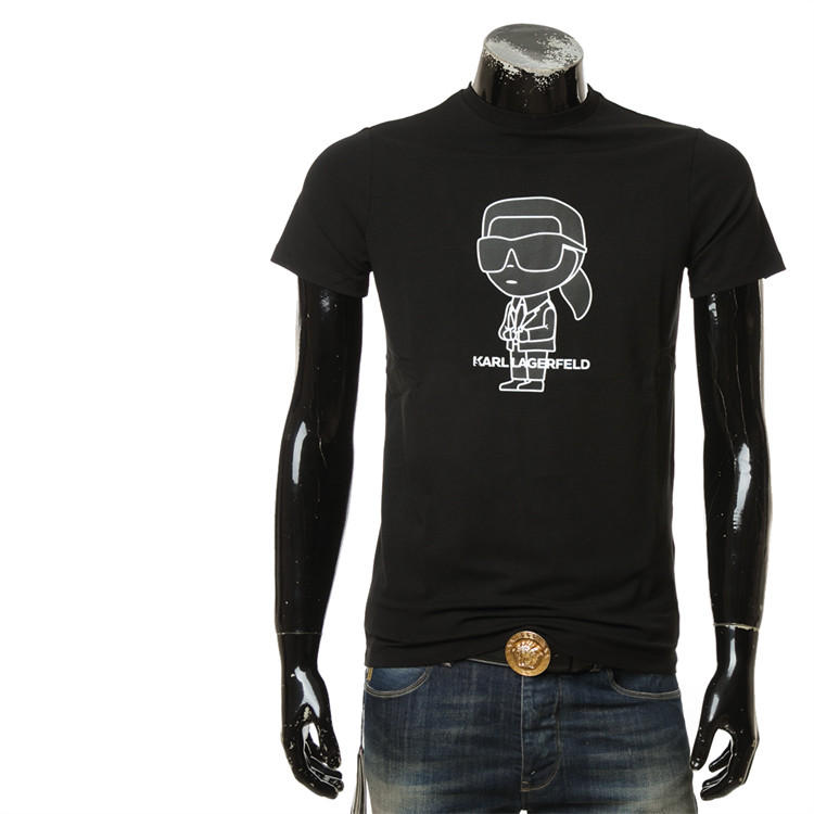 Karls Fashion Mens Tennis Outfit เสื้อยืดแขนสั้นสวมใส่สบาย 755086