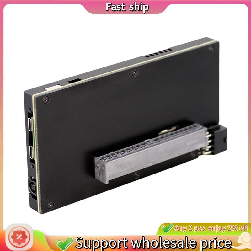 Fast ship- ใช้งานร่วมกับ GPU Docking Station 7.4 "X 5.0 "TH3P4GaN V2 3/4 USB4 กราฟิกการ์ดอินเทอร์เฟซ