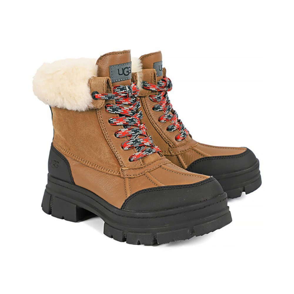 Korea Direct Mail [UGG] Ladies ASHTON Wool Cold-Proof Warm Shoes (1130524-CHE)