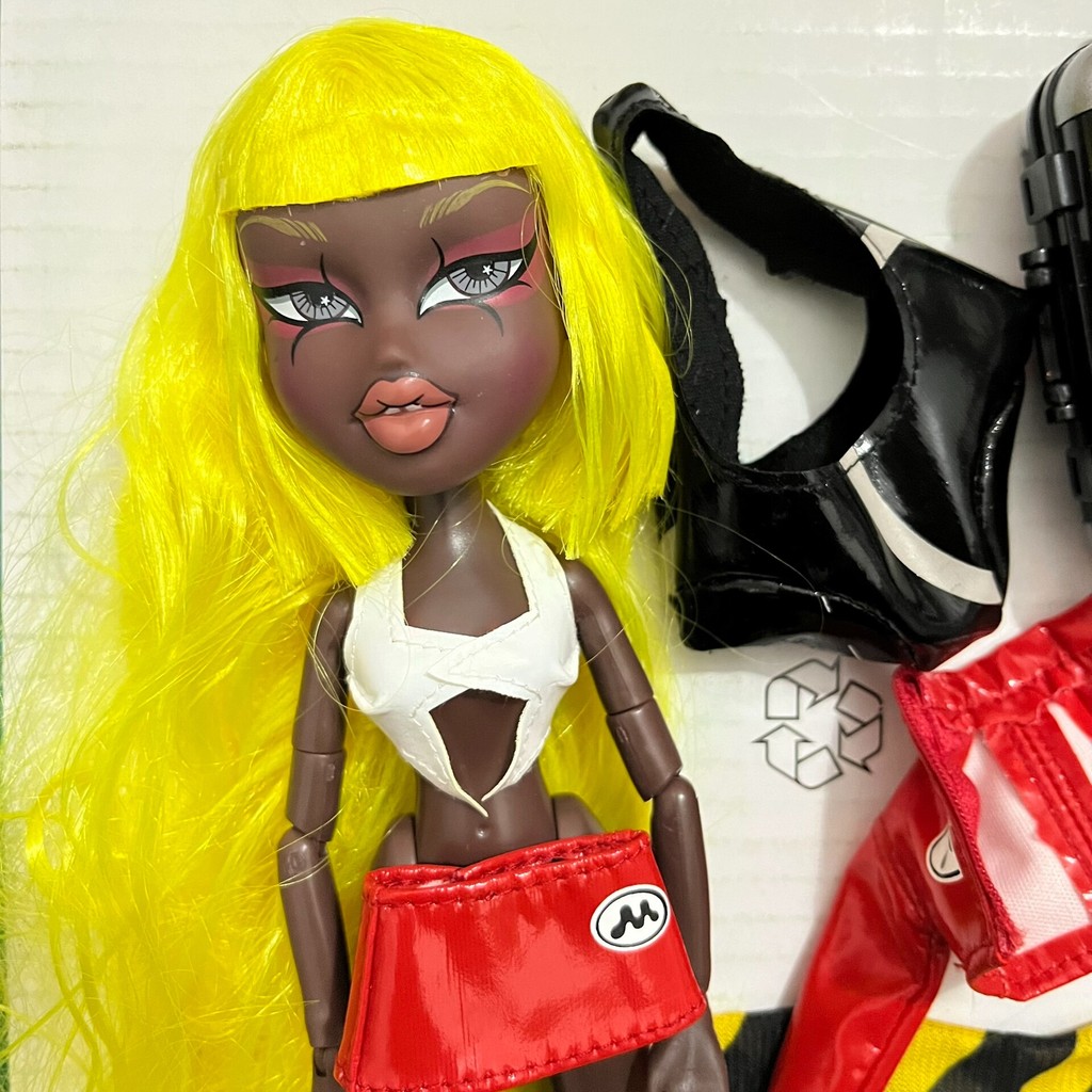 Bez Doll Black Charcoal Co-Branded Bez Doll