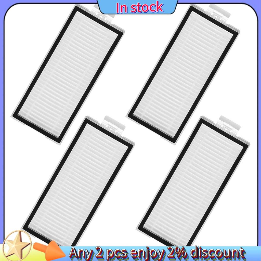 In stock-4 Pack Washable Filter สําหรับ , +, Max, Max+, Q5 Pro, Q5 Pro+, Q8 Max, Q8 Max+ Robot Vacuu