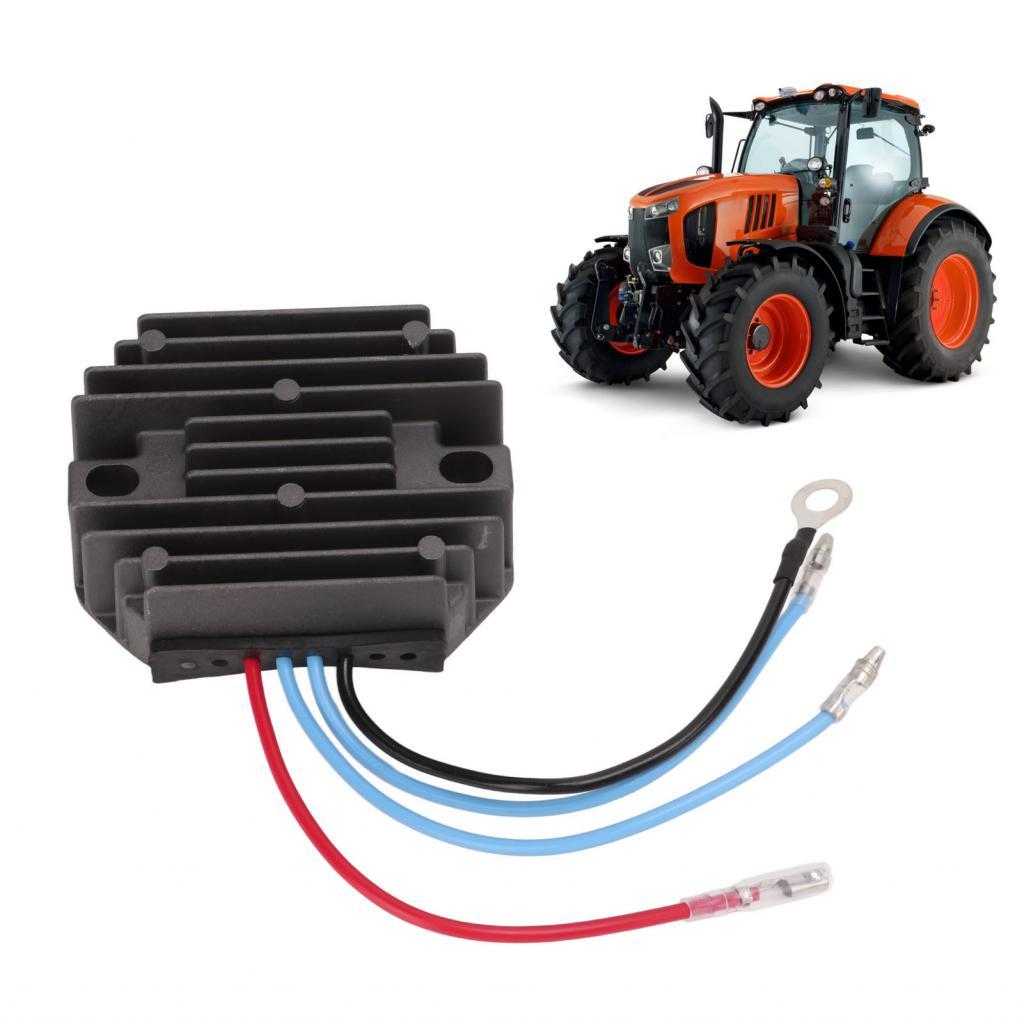 Kubota รถแทรกเตอร์แรงดันไฟฟ้า Rectifier Fit สำหรับ B4200 B5100 B6000 B7100 Rs1104 J5000 ช่วยเพิ่มไฟฟ