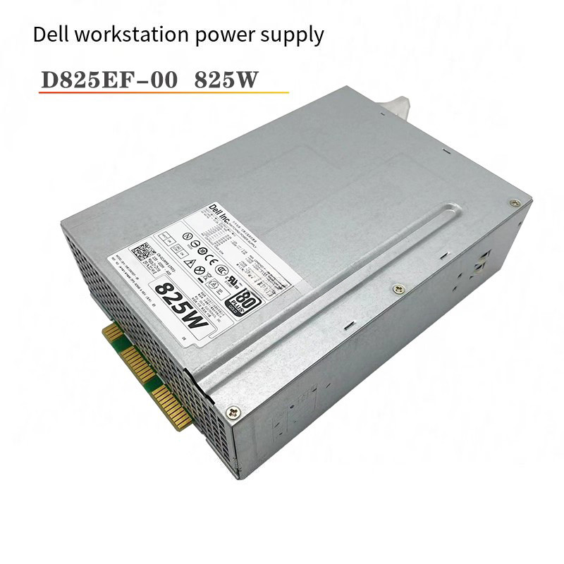 Dell Dell T5810 T7810T5600 แหล่งจ่ายไฟเวิร์กสเตชัน H825EF-02 D825EF-01/00