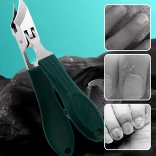 GALAYX กรรไกรตัดเล็บขอบเอียง, Anti-Splash Trim Nails เครื่องตัดเล็บนิ้วเท้าเฉียง, Eagle Beak กรรไกรตัดเล็บสแตนเลส