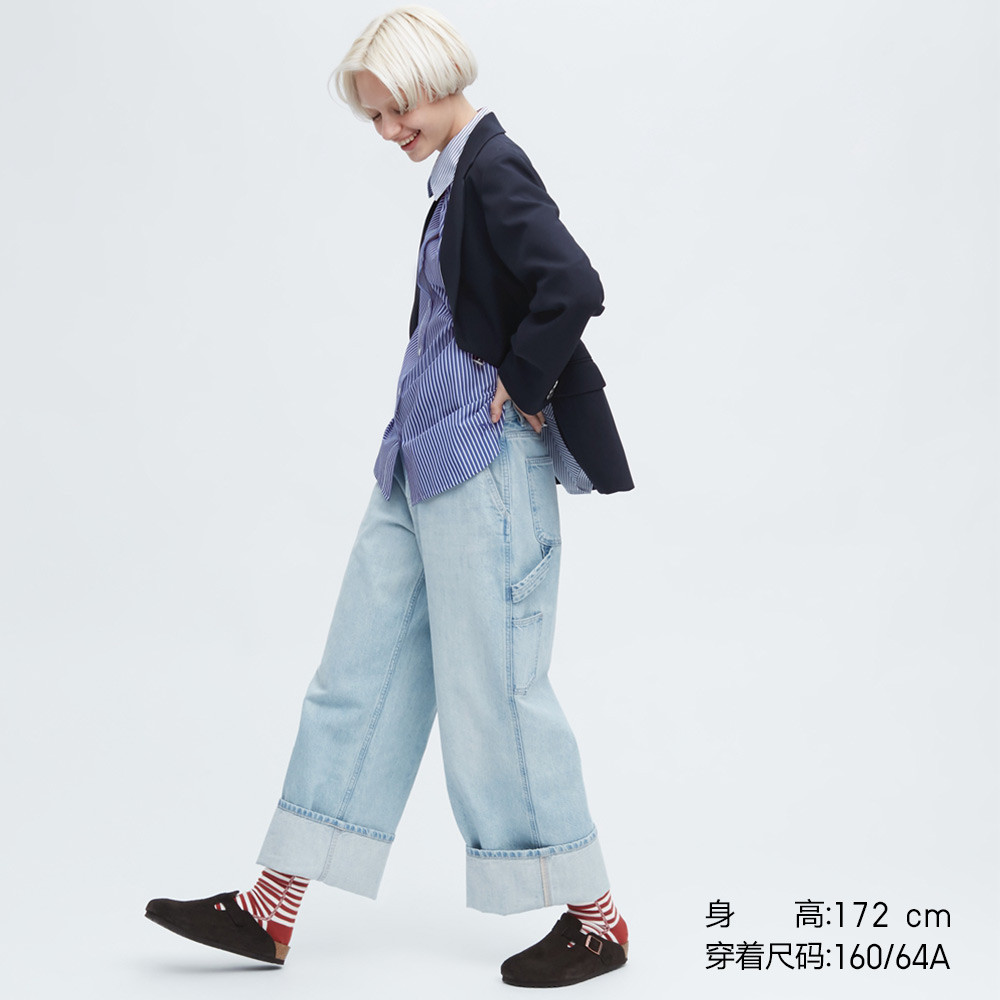 กางเกงลำลองผู้หญิงจากคอลเล็กชัน Uniqlo x JWA สไตล์เรียบหรู เหมาะสำหรับฤดูใบไม้ผลิและฤดูร้อน