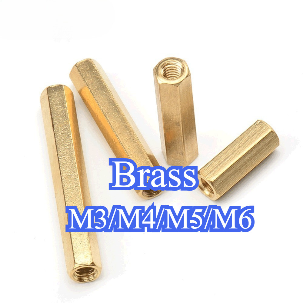 Double pass หกเหลี่ยมทองแดงคอลัมน์แยกคอลัมน์ถั่วคอลัมน์กลวงแชสซีบอร์ดหลักบอร์ดคอมพิวเตอร์สตั๊ด M3/M4