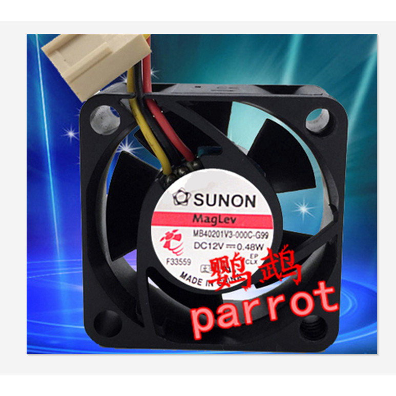 MB40201V3-000C-G99 ยี่ห้อใหม่ 12V 0.48W Original Create 4020 4 ซม.พัดลมเงียบ