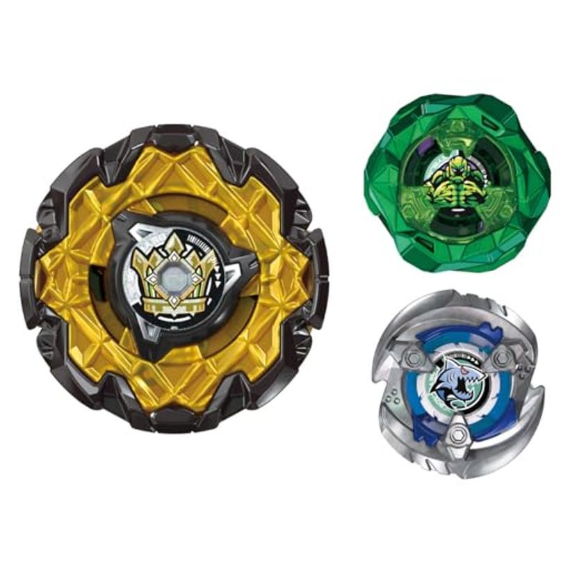 TAKARA TOMY BEYBLADE X CX-11 Emperamight Deck Set