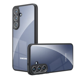 SAMSUNG เคสโทรศัพท์สําหรับSamsung Galaxy S26 Edge S25 S24 S23 FE Ultra Plus A17 A07 A56 A55 A54 A36 A35 A34 A26 A25 A24 A16 A15 A14 A06 ฝาครอบTPU Hard PC Matte Shell
