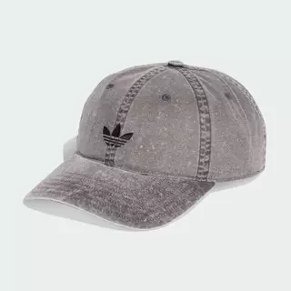 adidas ไลฟ์สไตล์ หมวกเบสบอลฟอกสี Unisex สีดำ KE0856