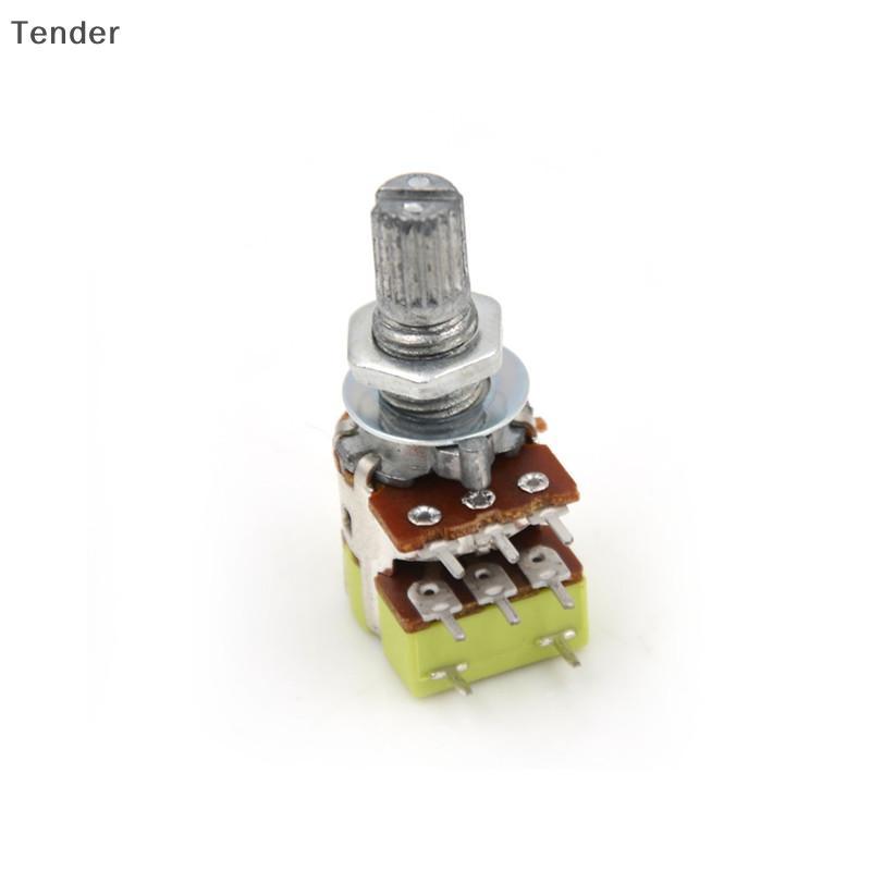 [ที่ต้องการ] B50K 50K Ohm Dual Linear Taper Volume Control Switchesometer Switch [ขาย]