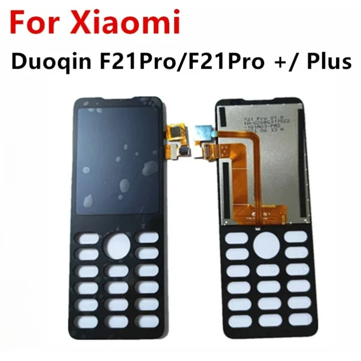 2.8 F21 LED สําหรับ Xiaomi Duoqin F21Pro Plus จอแสดงผล LCD หน้าจอสัมผัส Digitizer สําหรับ Qin F21 Pr