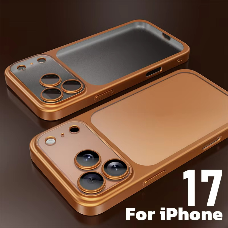 เคสโทรศัพท์ for iPhone 13 11 17 pro max Case For iPhone 16 11 15 pro max 14 12 pro max เปลี่ยนเป็น Case iPhone 17 ทันที