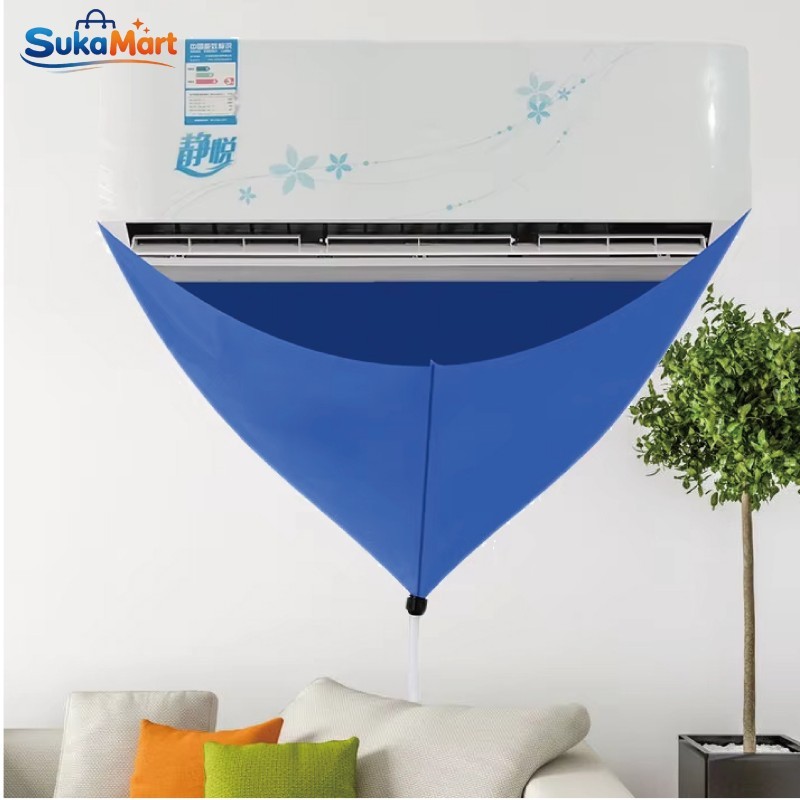 ​​พลาสติกทําความสะอาด AC ภายในบ้านป้องกันการรั่ว 0.5 - 2 PK สําหรับทําความสะอาด Universal AC​​