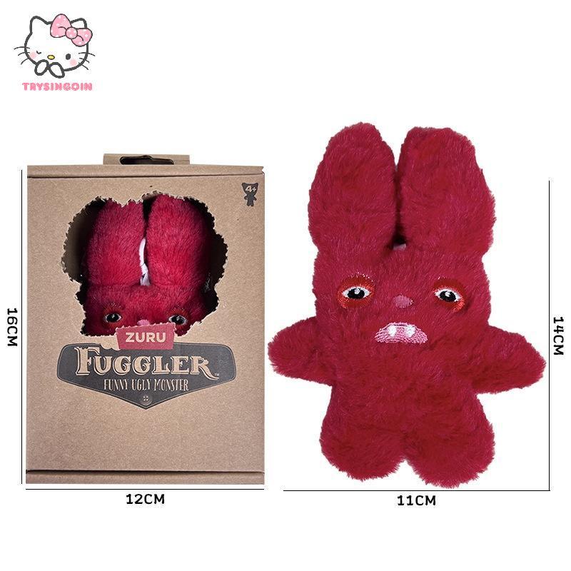 [trysingoin] Fuggler ฟันมอนสเตอร์น่าเกลียดน่ารักตลกเด็ก V3 Series ตุ๊กตาเครื่องประดับเตียงและโซฟาตกแต่งของขวัญวันเกิดเด็ก TH - รูปที่ 3