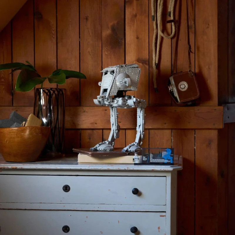 Star Wars AT-ST All-Terrain Reconnaissance Transport Walking Assembly Play Machine 75417 ใช้งานร่วมก