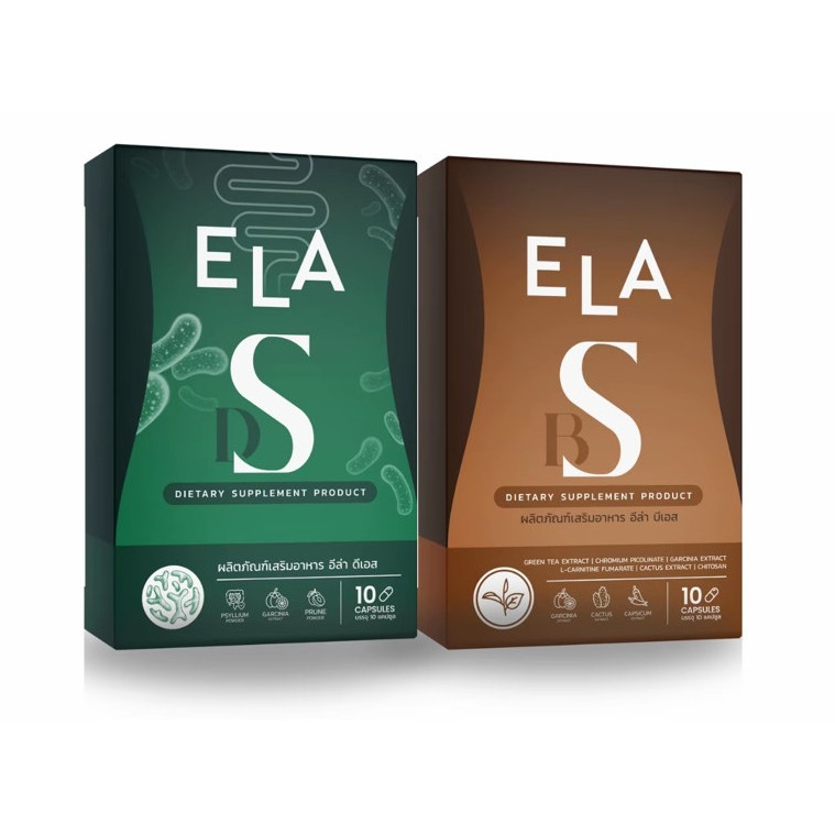 (1กล่อง) ELADS อีล่าดีเอส นะนุ่น 1แผง 10แคปซูล อีหล้าดีเอส เม็ดบล็อคนะนุ่น/มี2สี ให้เลือก