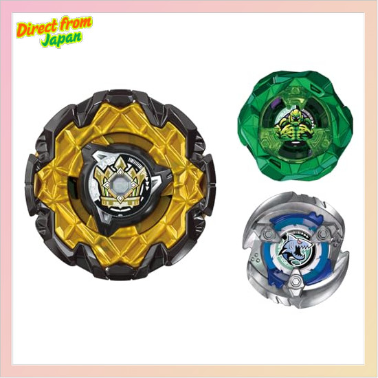 [Direct from Japan] TAKARA TOMY BEYBLADE X BEYBLADE X CX-11 Emperor Might Deck Set