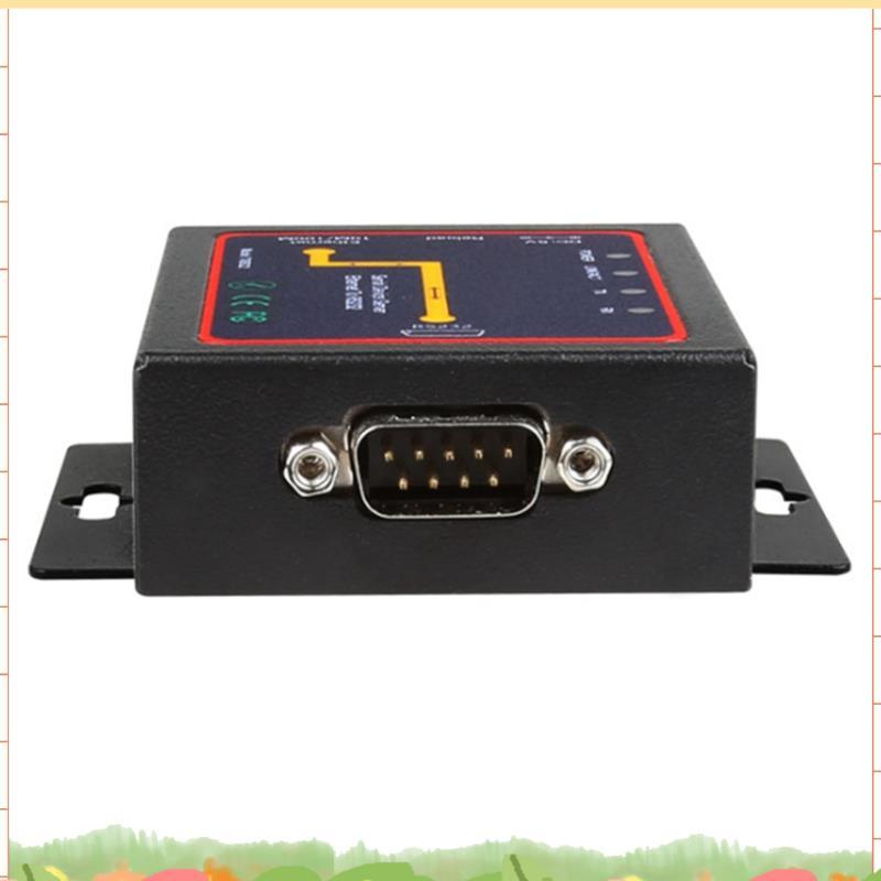 อุตสาหกรรม Modbus Serial RS232 RS485 RS422 ถึง Ethernet Converter RJ45 ถึง RS232 + RS485 Converter อ