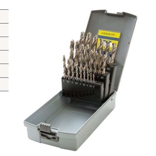 ต้นฉบับนําเข้า Moonlight GEKKOU DRILL Twist Diamond Super Hard สแตนเลส DRILL บิตก้านตรง Impact DRILL