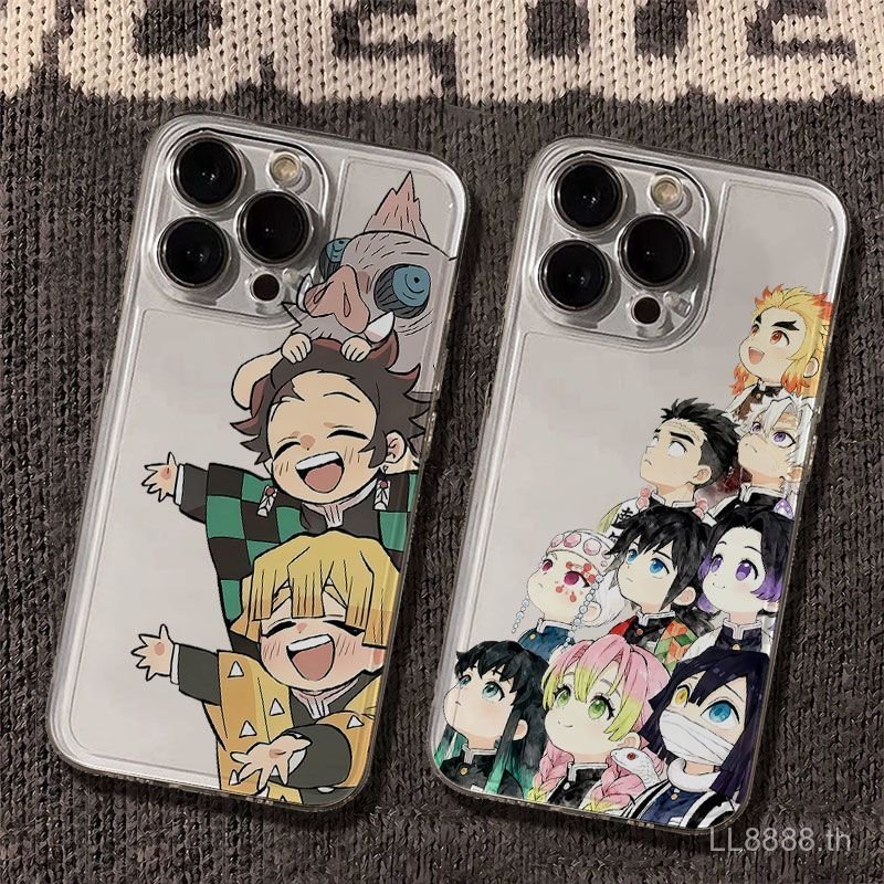 เคสโทรศัพท์เหมาะสําหรับiPhone 7 8 X XS XR XSMAX 11 12 13 14 15 16 17 Pro max Plus Air Demon Slayerกั