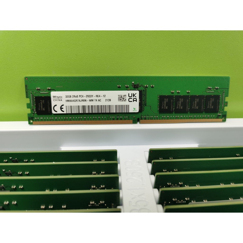 SK Hynix DDR4 32G 2RX8 REG 3200 HMA4GR7AJR8N-XN Memory Bar