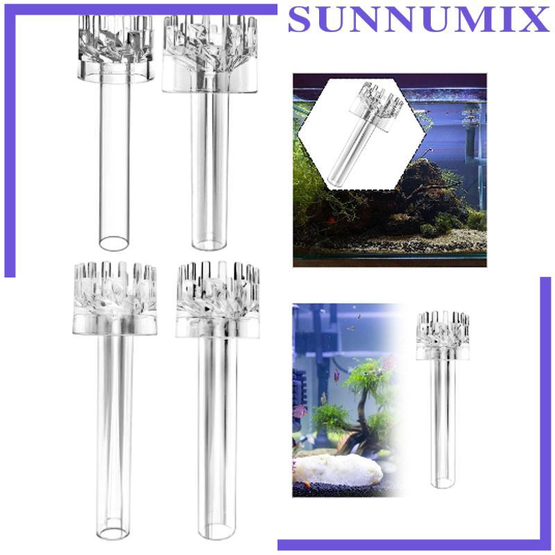 [Sunnimix] เครื่องมือทําความสะอาดตู้ปลา Skimmer อุปกรณ์ตู้ปลา ตัวกรองตู้ปลา น้ําหนักเบา