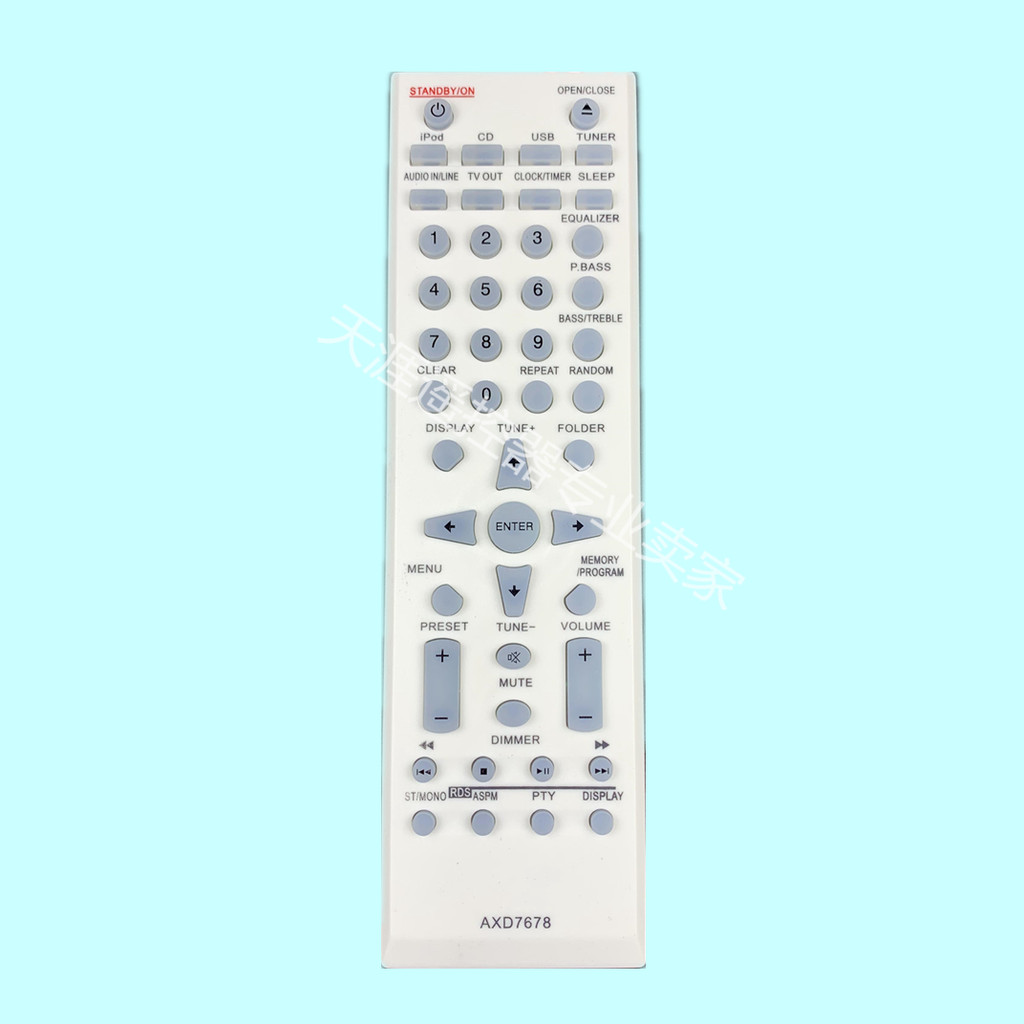 เหมาะสําหรับ Pioneer/pioneer ผสมรีโมทคอนโทรล AXD7678 CM31CD X-HM501S