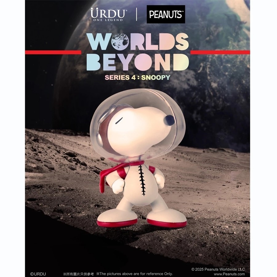 Urdu Peanuts Worlds Beyond Series 4 - คละแบบ (#43562)