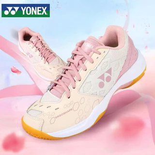 รองเท้าแบดมินตันสำหรับผู้หญิง YONEX YY รองเท้ากีฬามืออาชีพ น้ำหนักเบาและระบายอากาศได้ 101cr