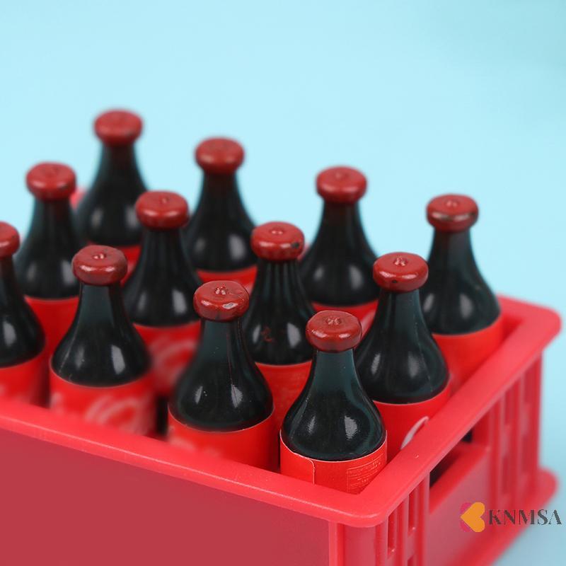 KNMSA] 1:12 Dollhouse Mini ตกแต่งตุ๊กตาเครื่องดื่มชุดบ้านตุ๊กตาตกแต่งบ้านสเดิมnnnคอเต่าเดิมเดิมเดิมเ