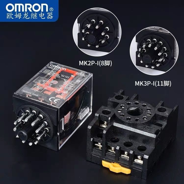 Original OMRON OMRON MK3P-I MK2PI รีเลย์ระดับกลาง MK3P-1 MK2P-1 24