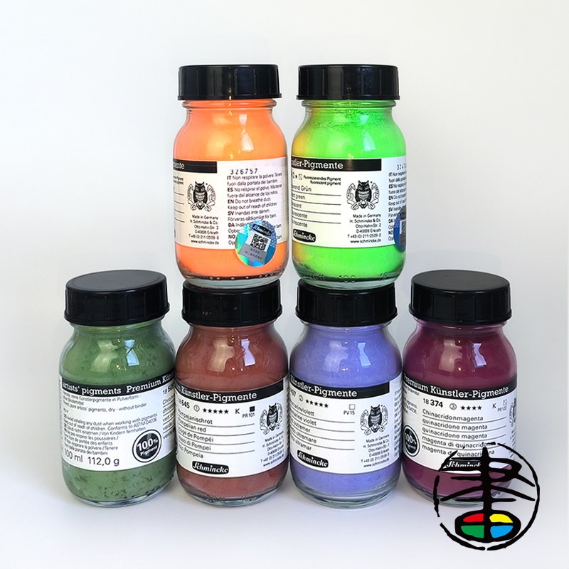 J8 สีเรืองแสงสีน้ํา Original สีน้ํามันสี Purity Color Powder 10ck48e ทําสีอะคริลิค sc สี 6g3 VXXI