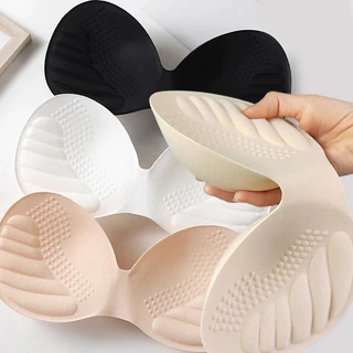 แผ่นรองเต้านมขนาด 3.5 cm แบบถอดได้ สำหรับชุดชั้นใน ออกแบบเป็นรูปตัวยู เพื่อความสวยงามและสะดวกในการเปลี่ยนแปลง
