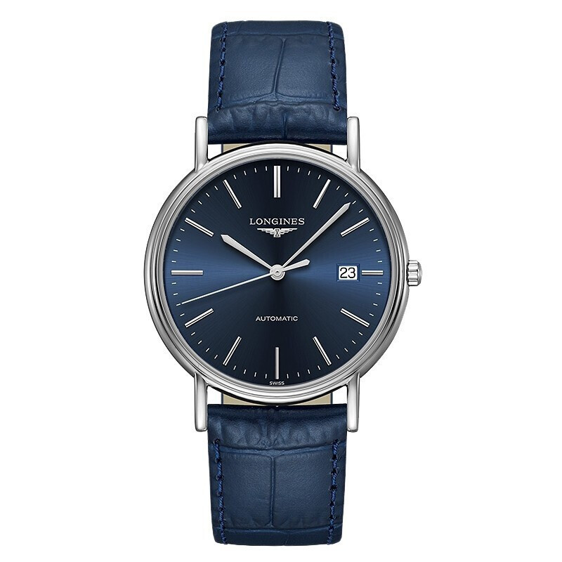แอลจีแอล Longinesese Mens Watch Magnificent Large Dial Mechanical Watch นาฬิกาผู้ชาย L4.922.4.92.2
