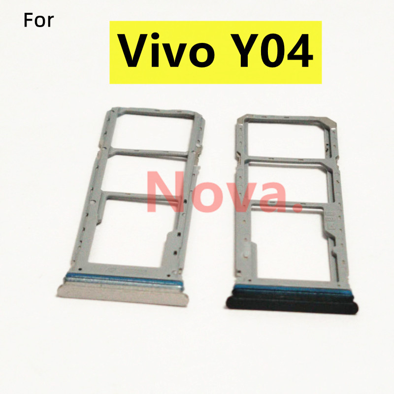 สําหรับ Vivo Y04 ถาดซิมการ์ดอะไหล่เปลี่ยนโทรศัพท์มือถือ