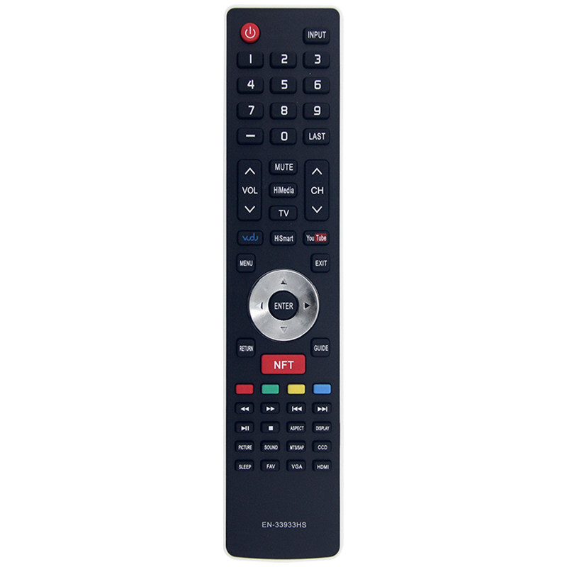 ใช้งานร่วมกับ Hisense TV 32K366W 40K366W 46K360M 50K366W 55K610GW L50K610GW 32H5FC 32K20 32K20DW 32K